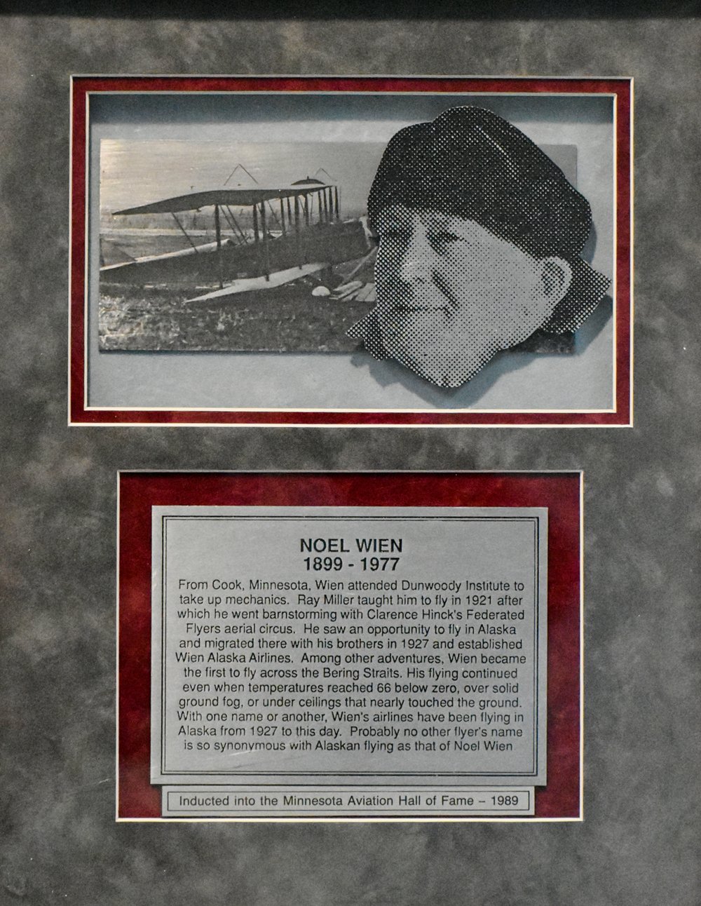 Noel Wien Minnesota Aviation Hall Of Fame
